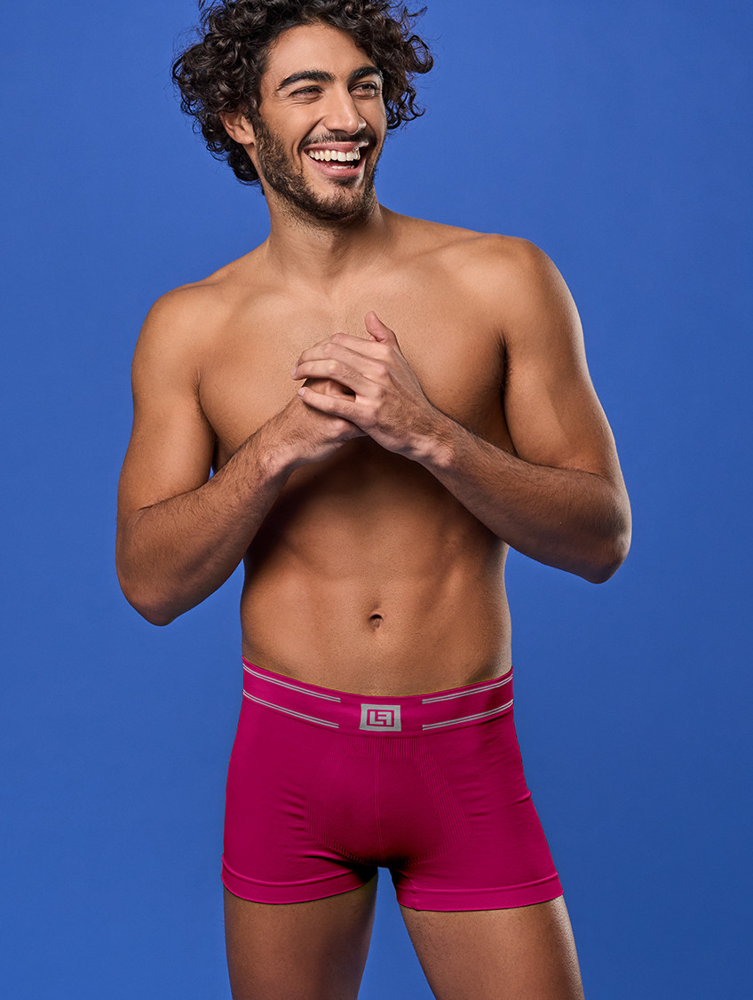 Férfi boxer - Sangria Férfi boxer - Sangria