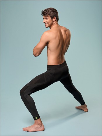 Férfi DRYARN hosszú nadrág - FEKETE