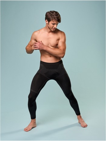 Férfi DRYARN hosszú nadrág - FEKETE Férfi DRYARN hosszú nadrág - FEKETE