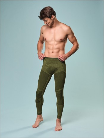 Férfi DRYARN hosszú nadrág - Zöld