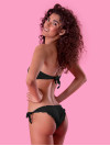 Női bikini ALSÓ - FEKETE Női bikini ALSÓ - FEKETE