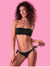 Női bikini ALSÓ - FEKETE Női bikini ALSÓ - FEKETE