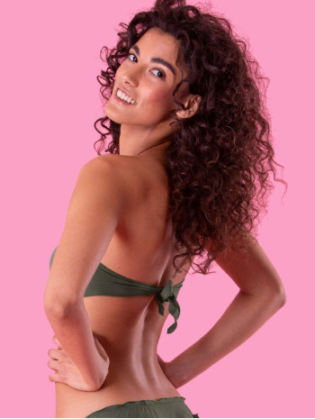 Női bikini FELSŐ - ZSÁLYA