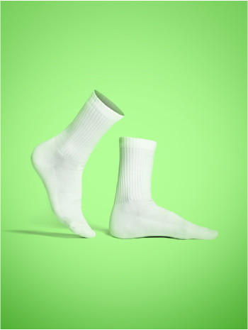 Tenisz zokni - Fehér