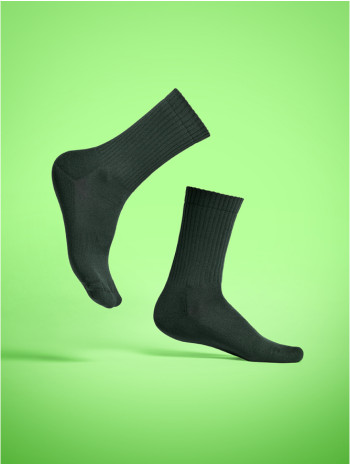 Tenisz zokni - Fekete