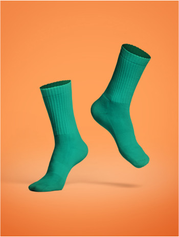 Tenisz zokni - Smaragdzöld