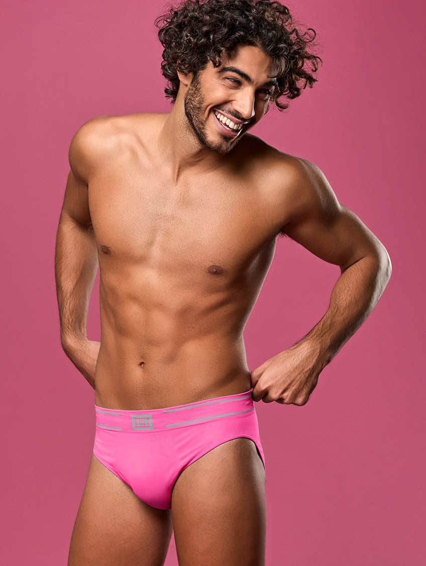 Férfi alsónadrág - Pink Férfi alsónadrág - Pink