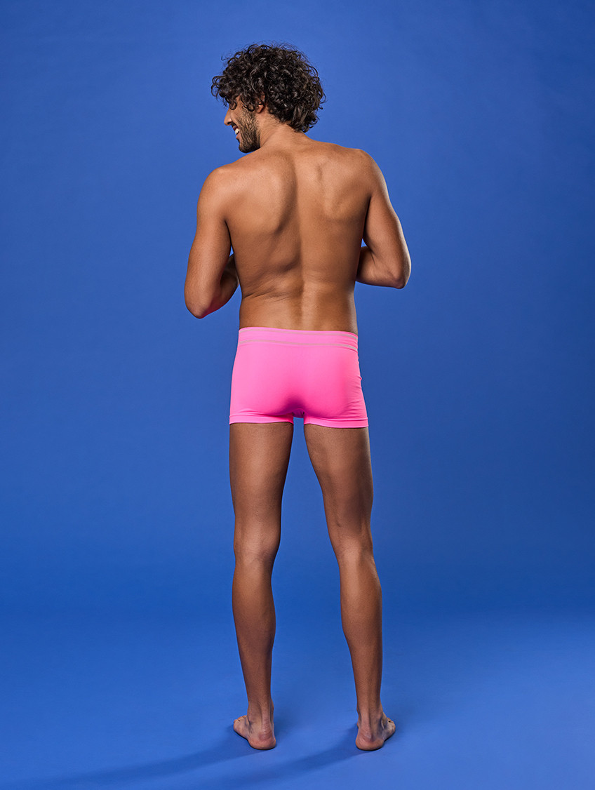 Férfi boxer - Pink Férfi boxer - Pink