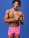 Férfi boxer - Pink Férfi boxer - Pink