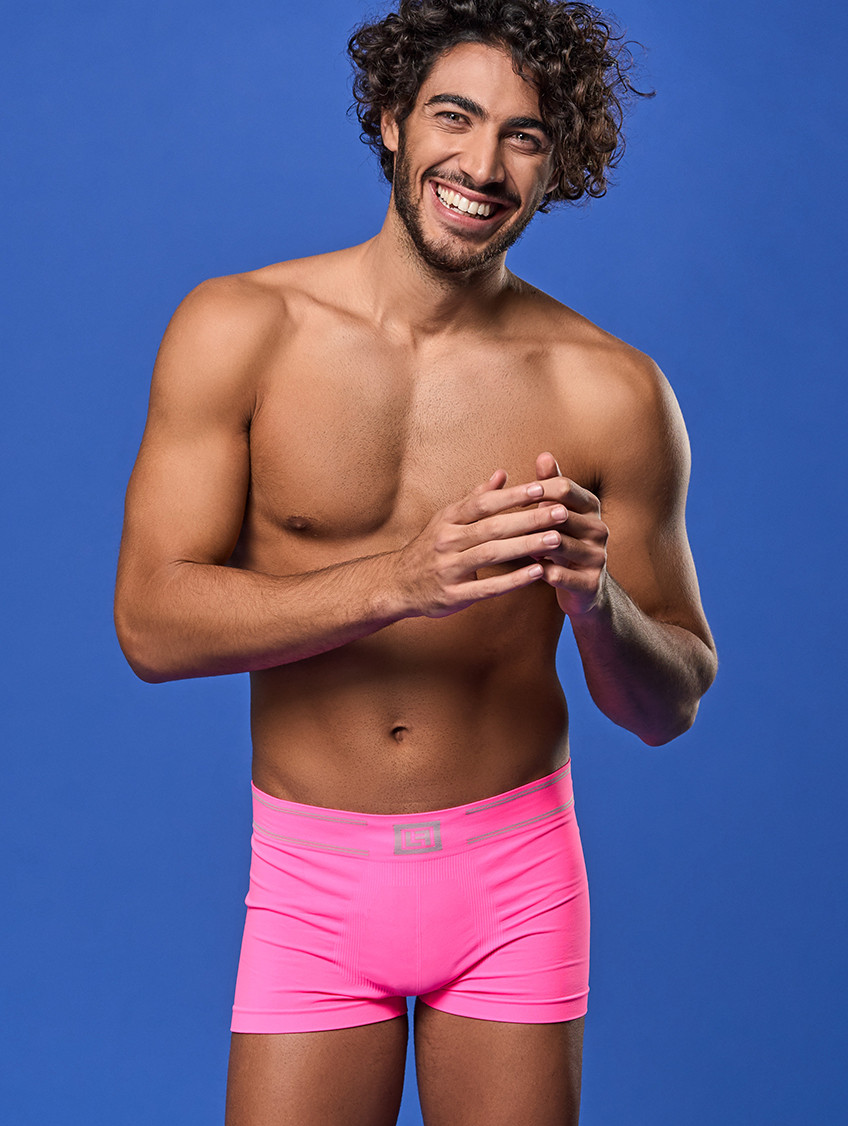 Férfi boxer - Pink Férfi boxer - Pink