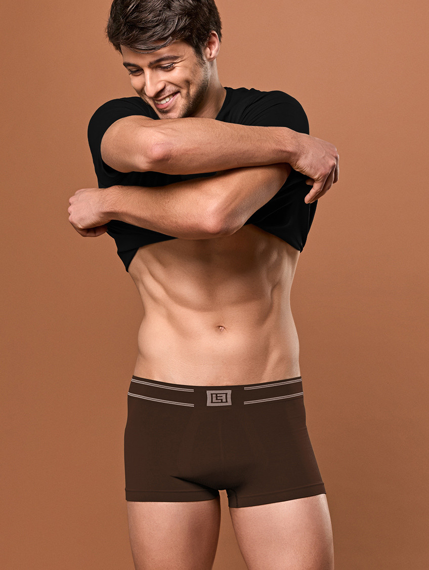 Férfi boxer - Csokoládé Férfi boxer - Csokoládé