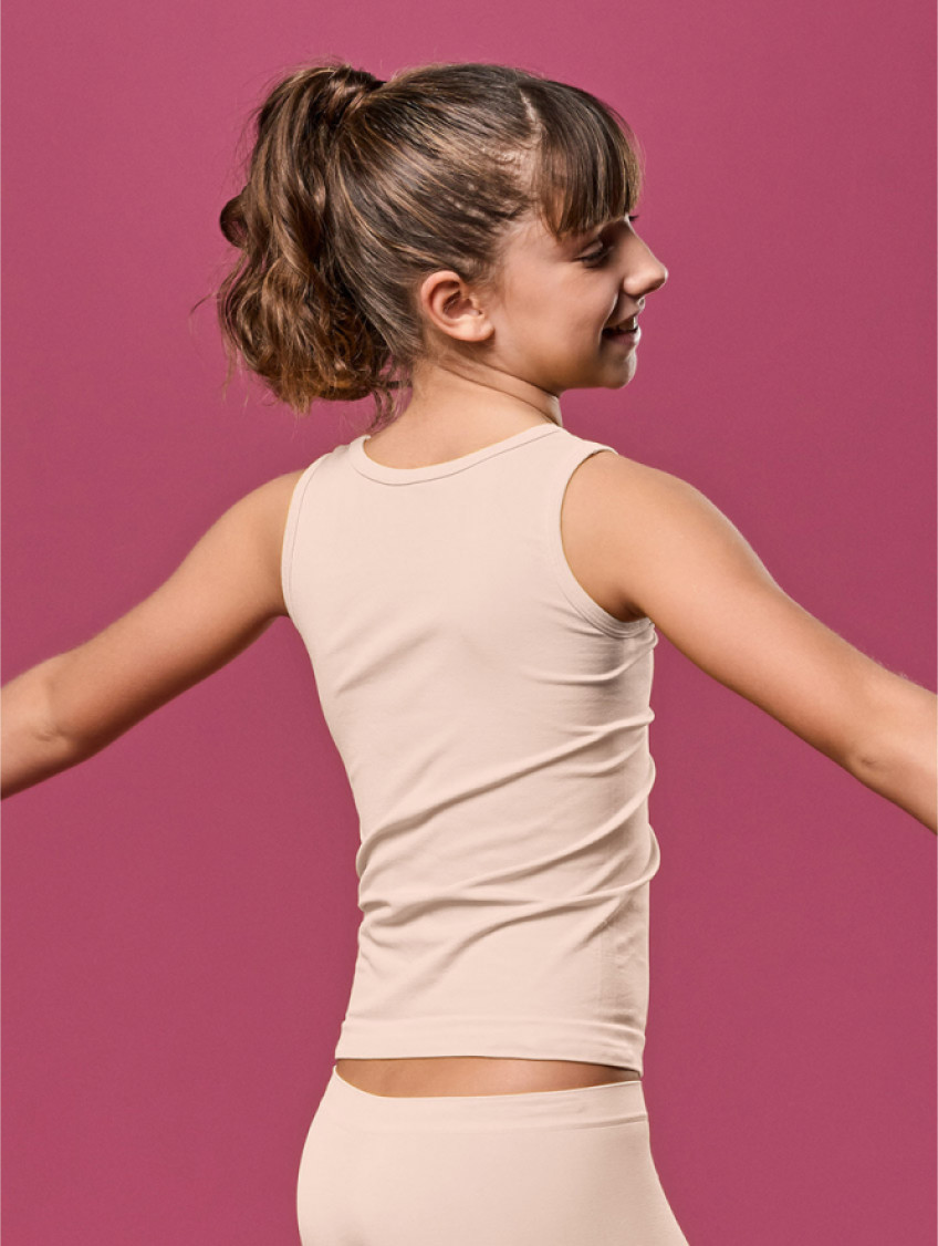 Gyermek trikó - Púder Gyermek trikó - Púder