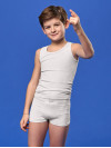 Fiú boxer - Fehér Fiú boxer - Fehér