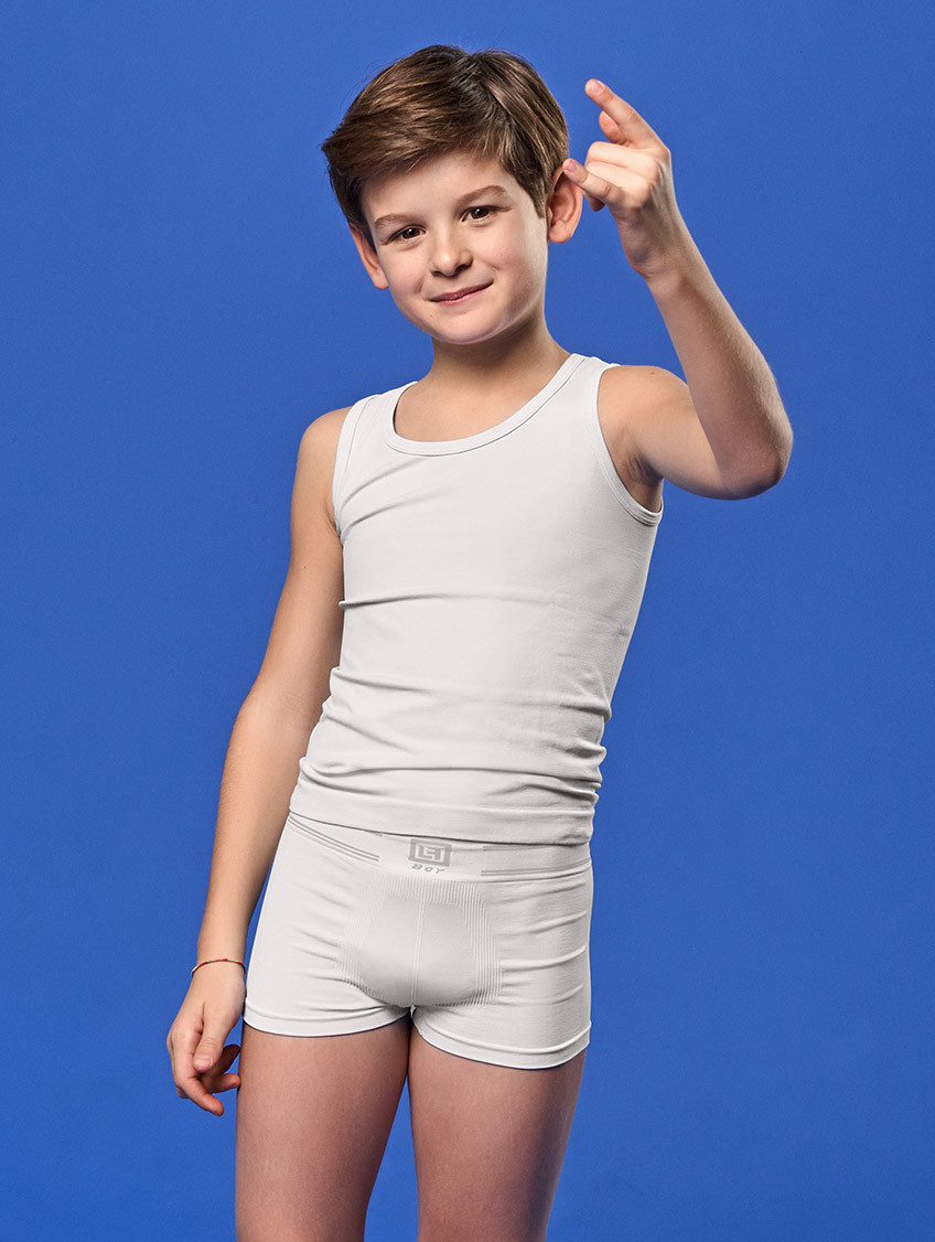 Fiú boxer - Fehér Fiú boxer - Fehér