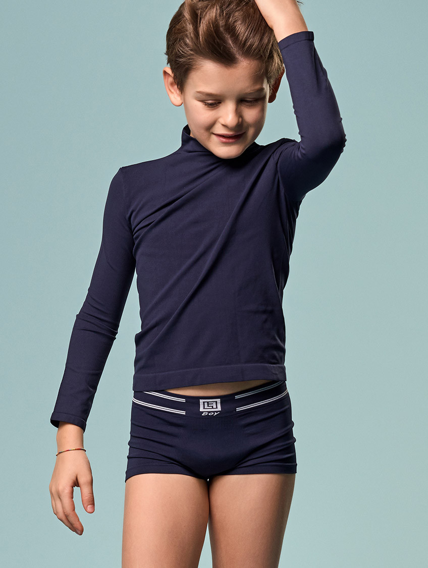 Fiú boxer - Sötétkék Fiú boxer - Sötétkék