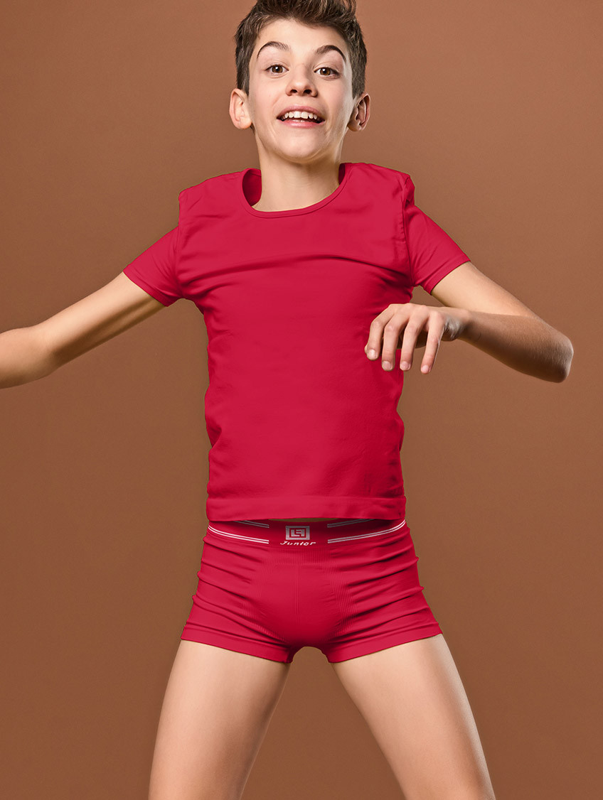 Fiú boxer - Piros Fiú boxer - Piros