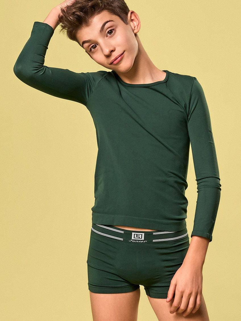 Fiú boxer - Sötétzöld Fiú boxer - Sötétzöld