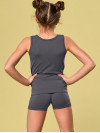 Kislány boxeralsó - Antracit Kislány boxeralsó - Antracit