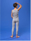 Gyermek hosszú leggings - Világosszürke