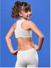Lány sport top - Fehér Lány sport top - Fehér