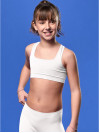 Lány sport top - Fehér Lány sport top - Fehér