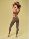 Női hosszú leggings - DIÓBARNA Női hosszú leggings - DIÓBARNA