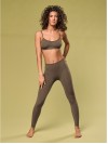 Női hosszú leggings - DIÓBARNA Női hosszú leggings - DIÓBARNA