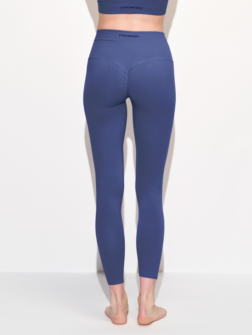 Női magas derekú push up leggings - MÉLYTENGERKÉK Női magas derekú push up leggings - MÉLYTENGERKÉK