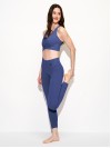 Női magas derekú push up leggings - MÉLYTENGERKÉK Női magas derekú push up leggings - MÉLYTENGERKÉK
