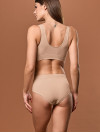 Női midi bugyi - Testszínű Női midi bugyi - Testszínű