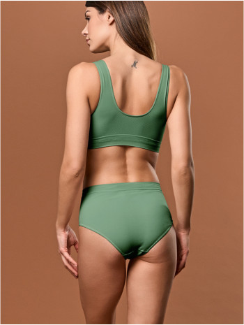 Női midi bugyi - Páfrány Női midi bugyi - Páfrány