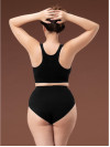 Női alakformáló bugyi - Fekete