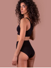 Női alakformáló bugyi - Fekete