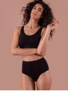 Női alakformáló bugyi - Fekete
