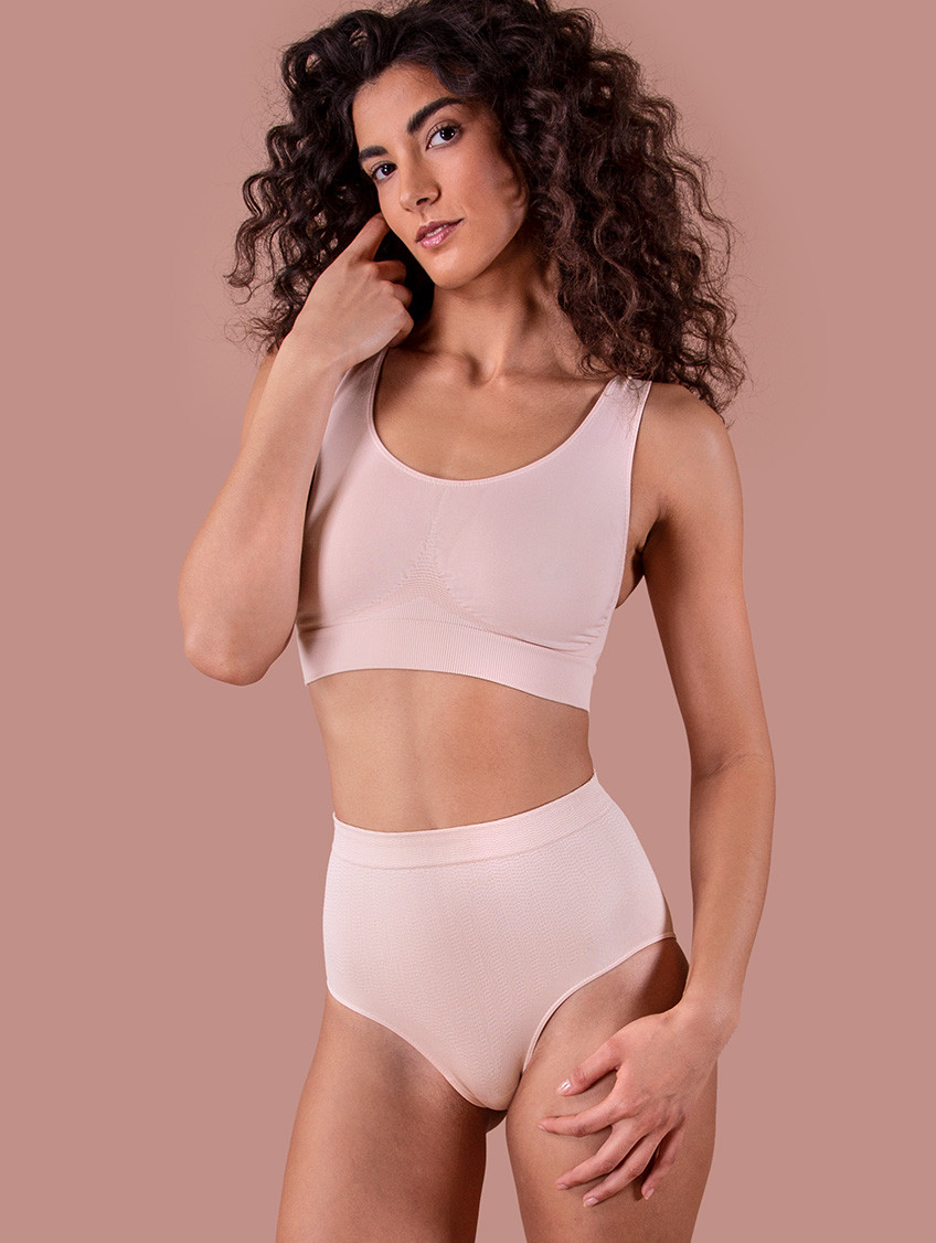 Női alakformáló bugyi - Púder