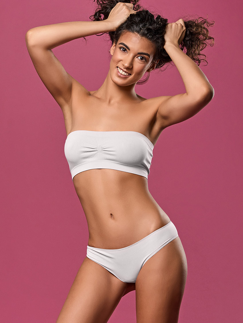 Női brazil tanga - Fehér Női brazil tanga - Fehér