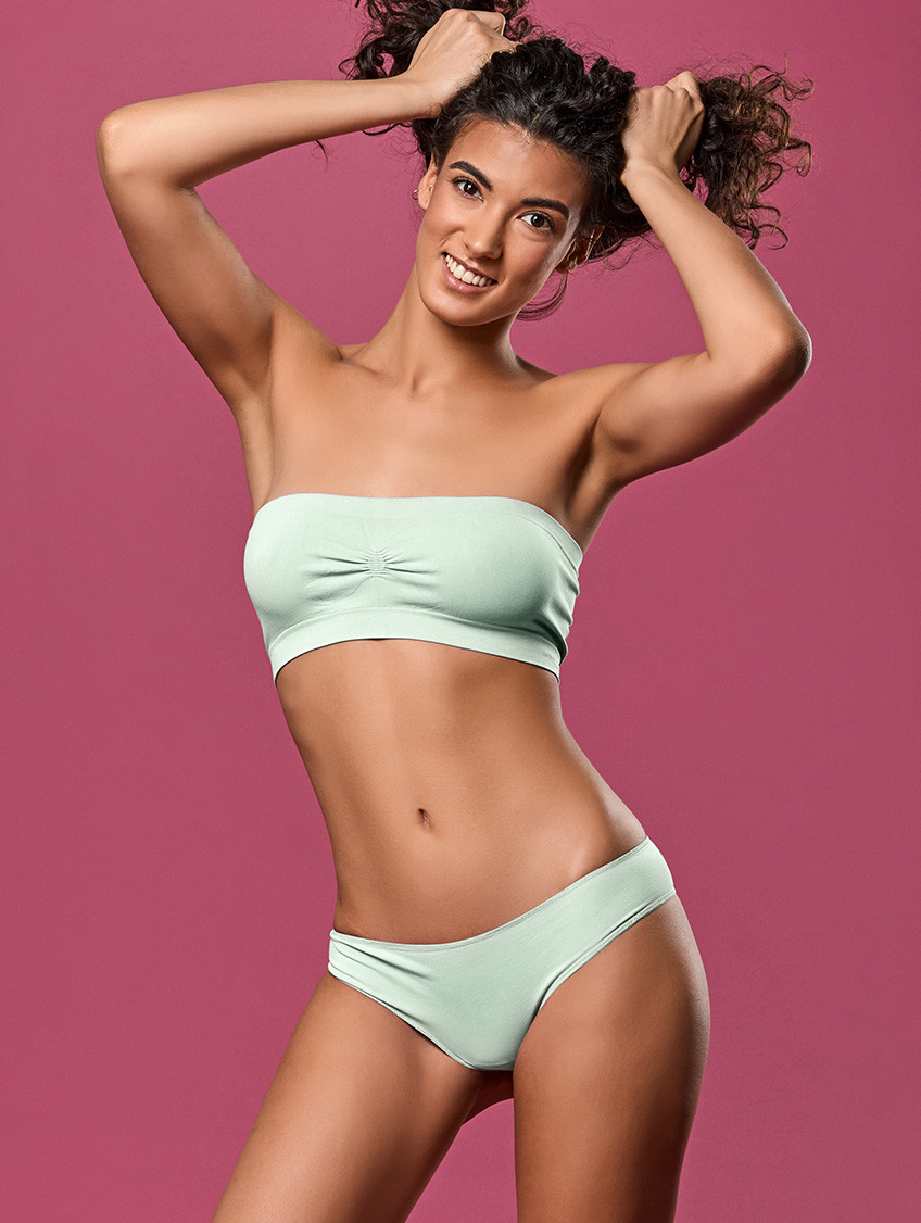 Női brazil tanga - Menta Női brazil tanga - Menta
