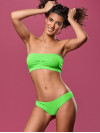 Női brazil tanga - Neonzöld Női brazil tanga - Neonzöld