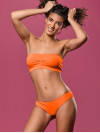 Női brazil tanga - Neon narancssárga Női brazil tanga - Neon narancssárga