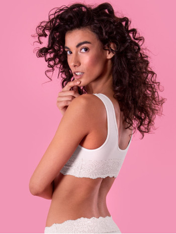 Női stefania brassiere - Fehér Női stefania brassiere - Fehér