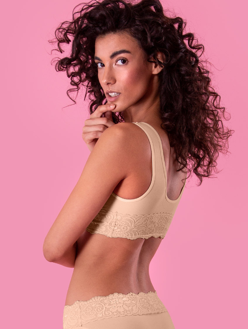 Női stefania brassiere - Nudo