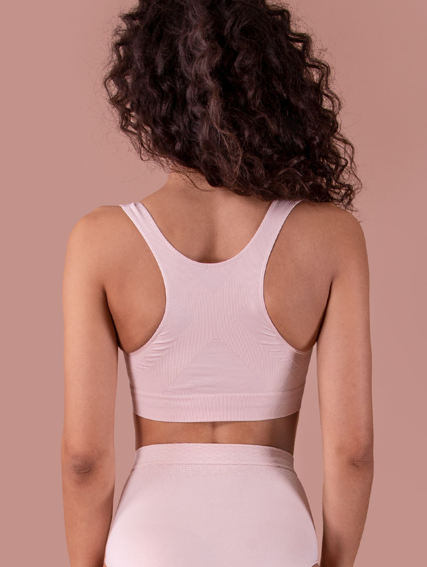 Női alakformáló top - Púder