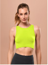 Női széles pántú top - Neon sárga Női széles pántú top - Neon sárga