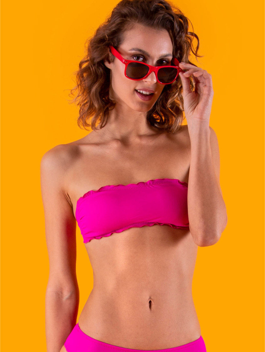 Női bikini FELSŐ - CIKLÁMEN Női bikini FELSŐ - CIKLÁMEN