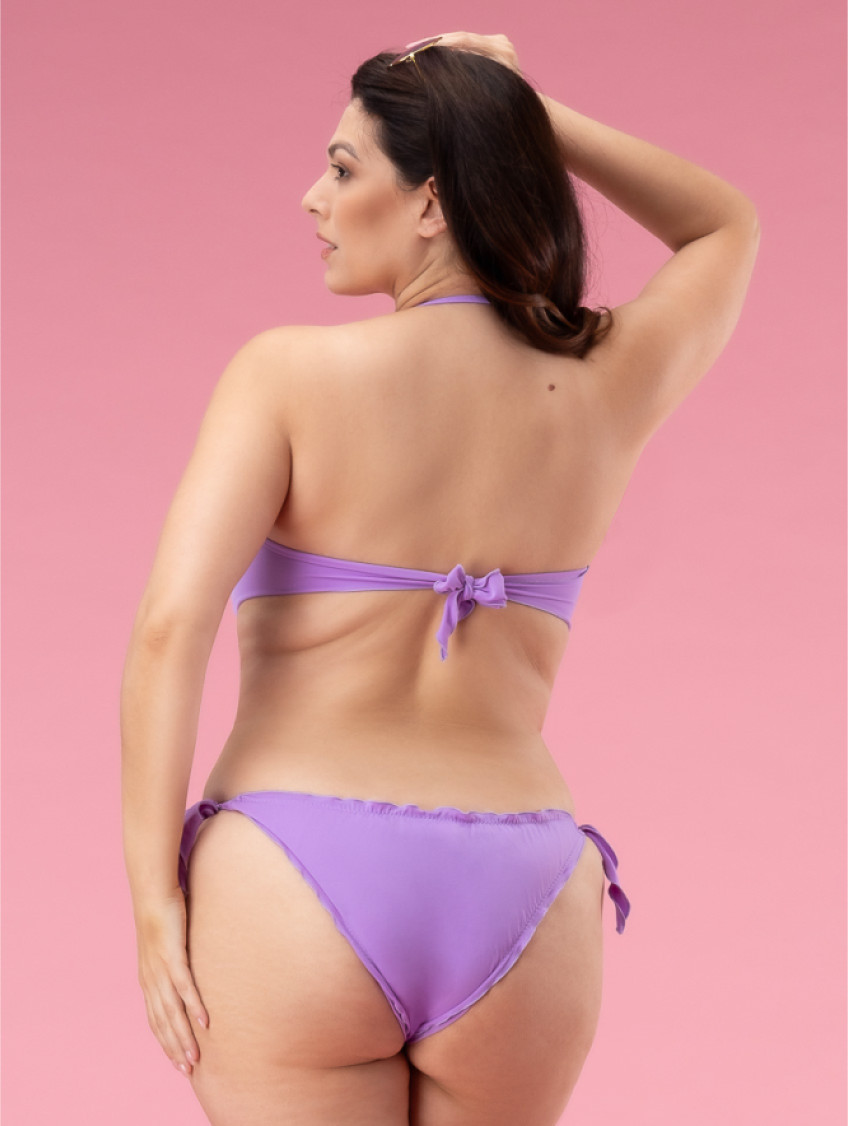 Női bikini FELSŐ - LEVENDULA LILA Női bikini FELSŐ - LEVENDULA LILA