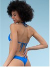 Női háromszög bikini FELSŐ - KOBALTKÉK