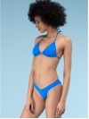 Női háromszög bikini FELSŐ - KOBALTKÉK