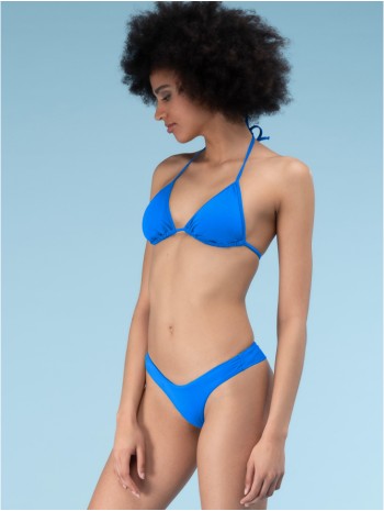 Női háromszög bikini FELSŐ - KOBALTKÉK