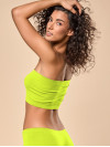 Női top - Neonsárga