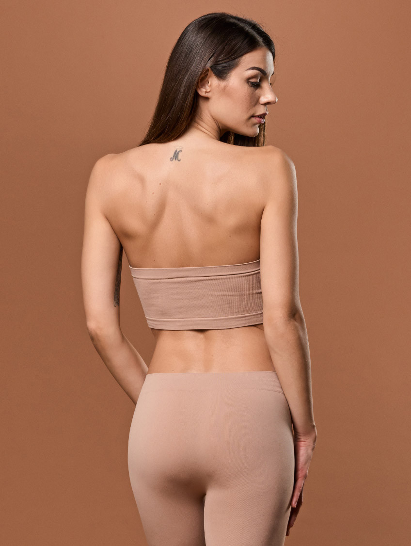 Női szivacsos top - Nudo